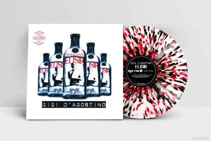 Gigi D'Agostino: Elisir [Winyl]