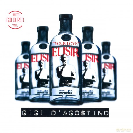Gigi D'Agostino: Elisir [Winyl]