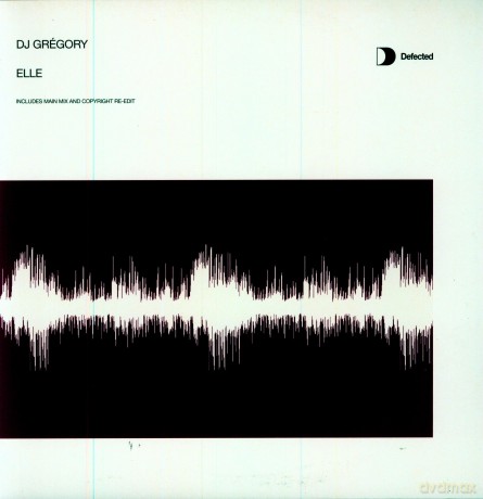 Dj Gregory: Elle [Winyl]