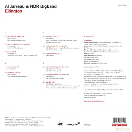 Al Jarreau: Ellington [2xWinyl]