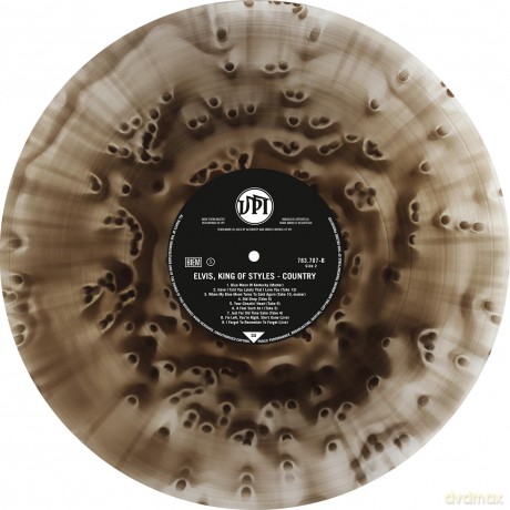 Elvis Presley: Elvis Styles - 3lp Limited Color [Winyl]