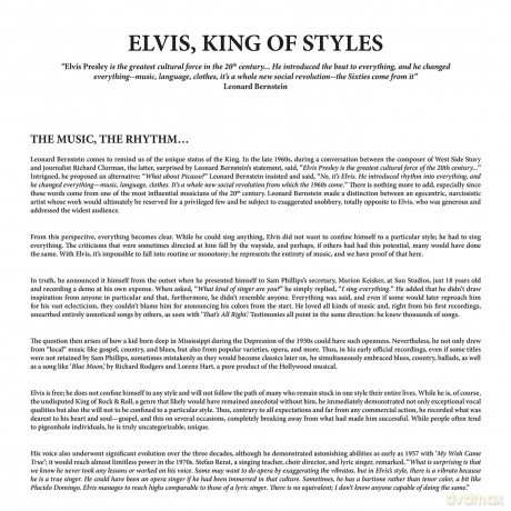 Elvis Presley: Elvis Styles - 3lp Limited Color [Winyl]