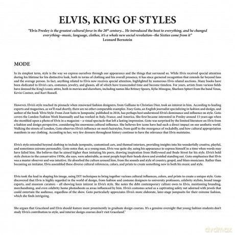 Elvis Presley: Elvis Styles - 3lp Limited Color [Winyl]