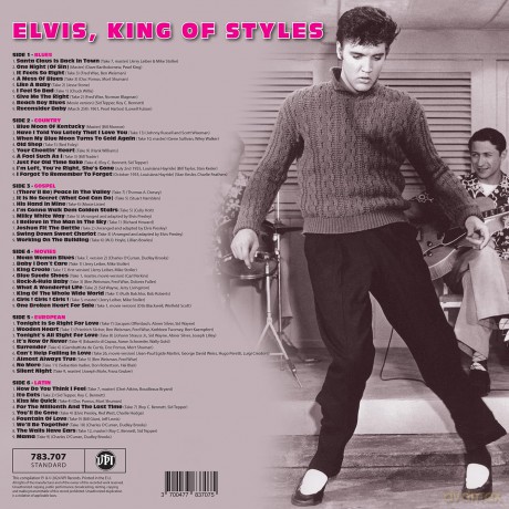 Elvis Presley: Elvis Styles - 3lp Limited Color [Winyl]