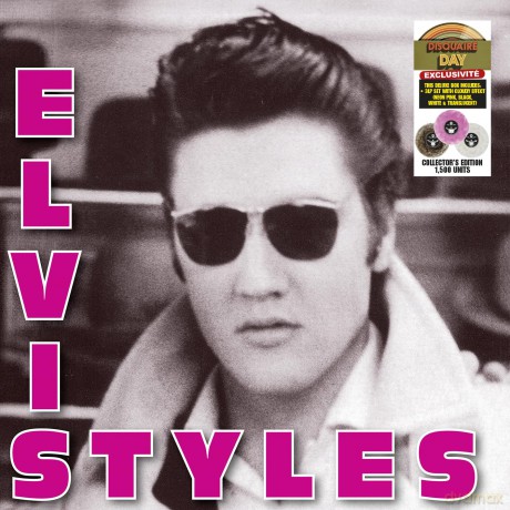 Elvis Presley: Elvis Styles - 3lp Limited Color [Winyl]