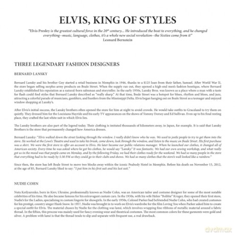 Elvis Presley: Elvis Styles - 3lp Limited Color [Winyl]