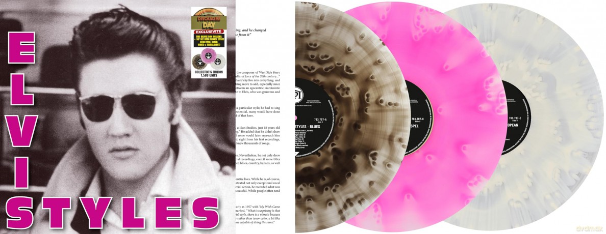 Elvis Presley: Elvis Styles - 3lp Limited Color [Winyl]