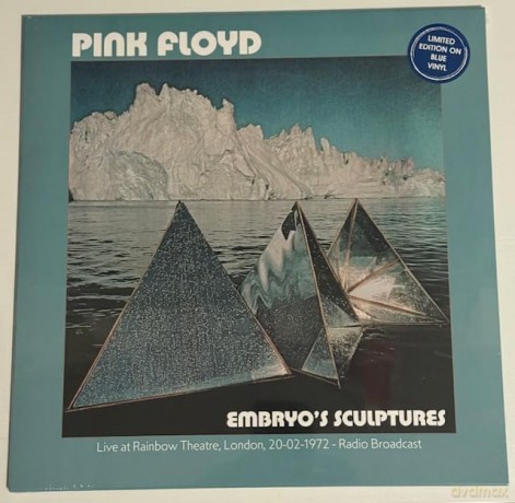 Pink Floyd: Embryo's Sculptures (Blue) [Winyl]