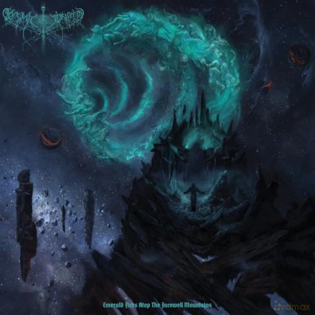 Cosmic Putrefaction: Emerald Fires Atop The Farewell Mountains [Winyl]