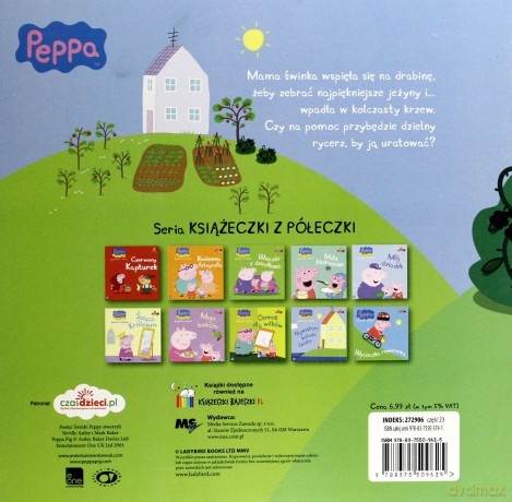 Jeżynowa Królewna Świnka Peppa Książeczki Z Półeczki 23 - Opracowanie Zbiorowe [KSIĄŻKA]
