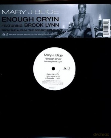 Mary J Blige: Enough Cryin [Winyl]