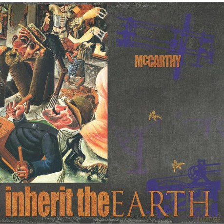 Mccarthy: Enraged Will Inherit The Earth (Plus 10 Trck Bonus Lp And 7" [Winyl]