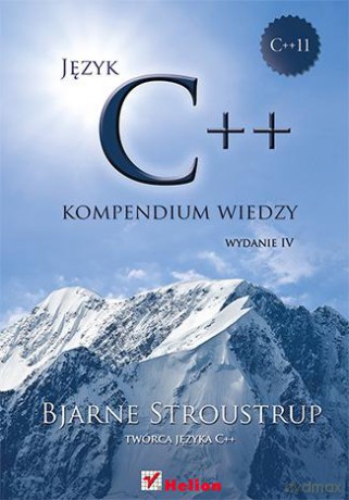 Język C++ Kompendium Wiedzy Tw - Bjarne Stroustrup [KSIĄŻKA]