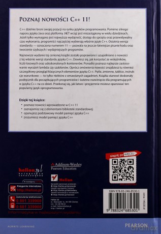 Język C++ Kompendium Wiedzy Tw - Bjarne Stroustrup [KSIĄŻKA]