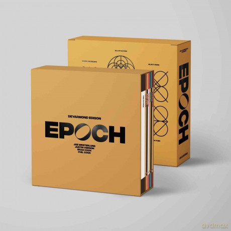 Deyarmond Edison: Epoch (Lpx5+Cdx4+Book) [Winyl]
