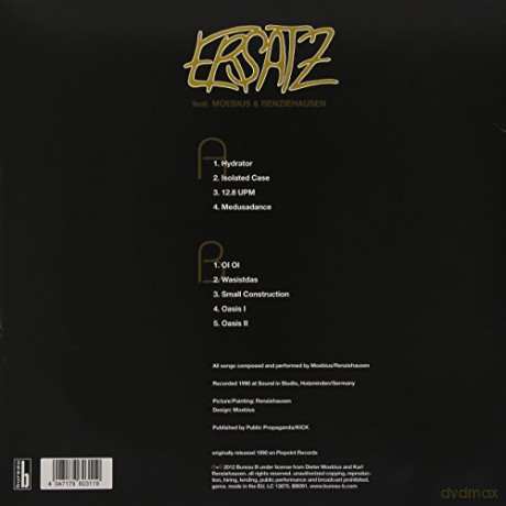 Ersatz [Winyl]