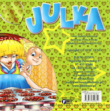 Julka Piecze Babeczki Tw - Opracowanie Zbiorowe [KSIĄŻKA]