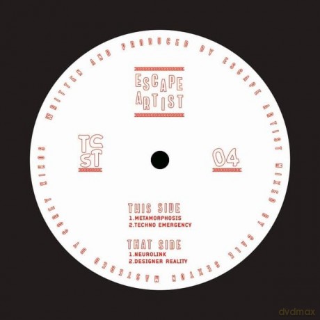 Escape Artist-Metamorphosis Ep [Winyl]
