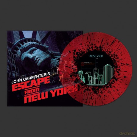 John Carpenter: Escape From New York (Main Theme) - Original Soundtrack (Coloured) (RSD 2022) [Winyl]