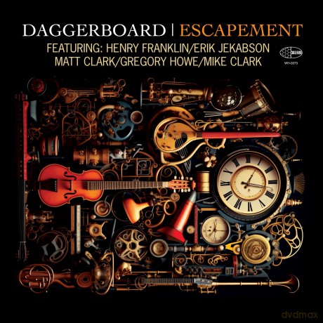 Daggerboard: Escapement [Winyl]