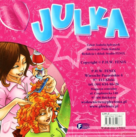 Julka U Fryzjera Tw - Opracowanie Zbiorowe [KSIĄŻKA]