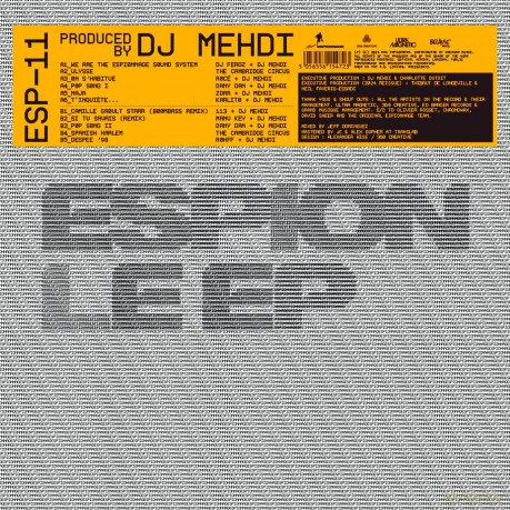 Dj Mehdi: Espion Ep [Winyl]