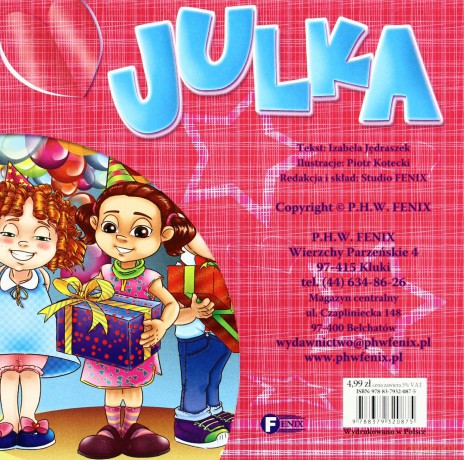 Julka Wyprawia Urodziny Tw - Opracowanie Zbiorowe [KSIĄŻKA]
