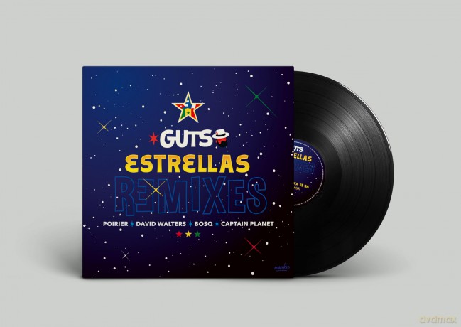 Guts: Estrellas Remixes (45 Rpm/Lim.Ed.) [12xWinyl]
