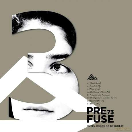 Prefuse 73: Every Color Of Darkness [Winyl]
