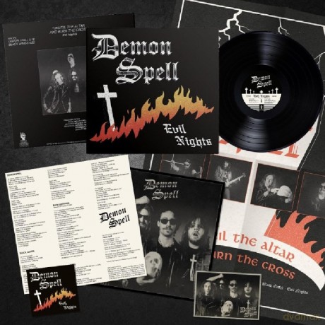 Demon Spell: Evil Nights [Winyl]