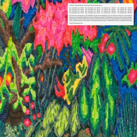Rupert Marnie: Evocative Rhythm Experience [2xWinyl]