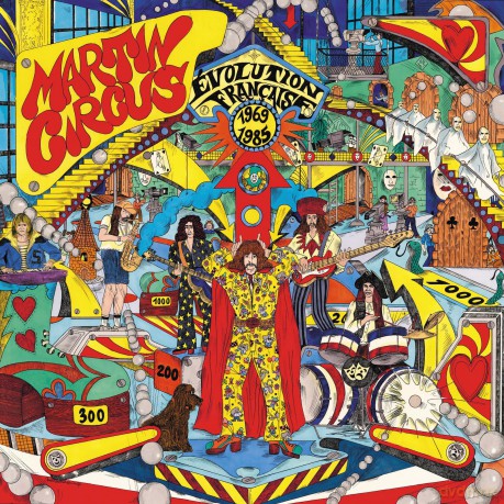 Martin Circus: Evolution Francaise - 1969/1975 [Winyl]