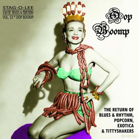 Exotic Blues 6 Rhythm Vol 13 [Winyl]