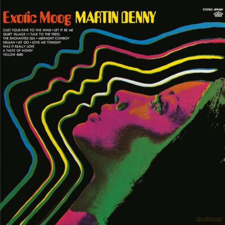 Martin Denny: Exotic Moog [Winyl]