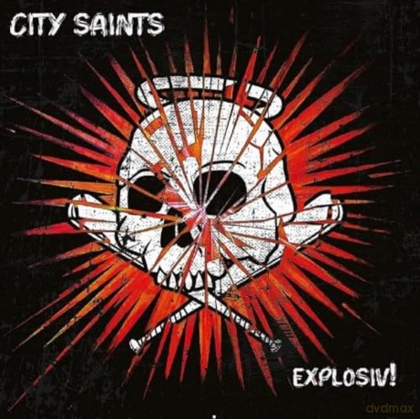 City Saints: Explosiv! (Clear Blue W/ White Splatter) [Winyl]