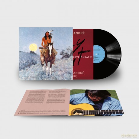 Fabrizio De Andre: Fabrizio De Andre (Indiano) [Winyl]