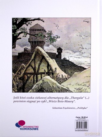 Khaled Wieże Bois-Maury Tom 9 Tw - Hermann Huppen [KSIĄŻKA]