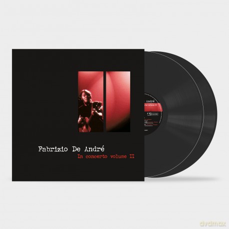 Fabrizio De Andre: Fabrizio De Andre In Concerto Vol 2 [2xWinyl]