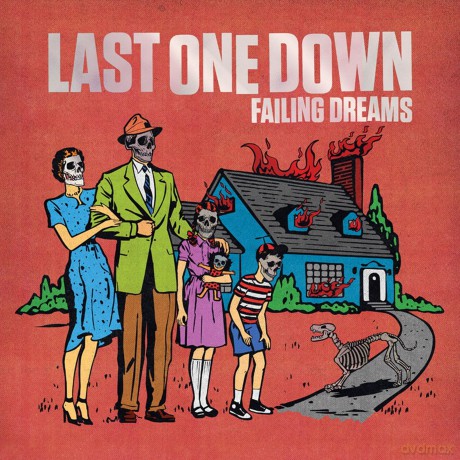 Last One Down: Failing Dreams [Winyl]