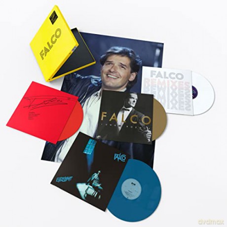 Falco: Falco [4xWinyl]