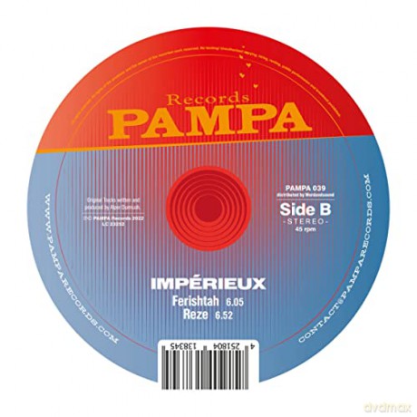 Imperieux: Fantasmagorii Ep [Winyl]