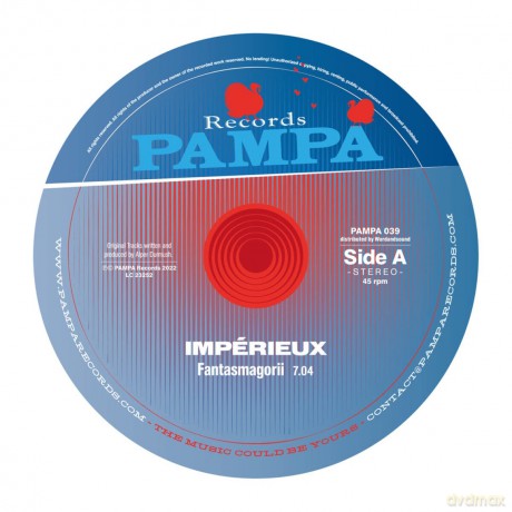 Imperieux: Fantasmagorii Ep [Winyl]