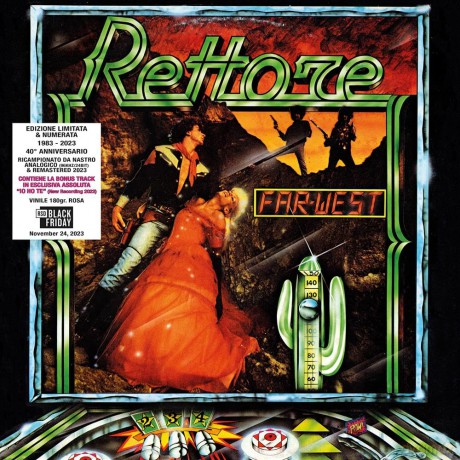 Rettore: Far West [Winyl]