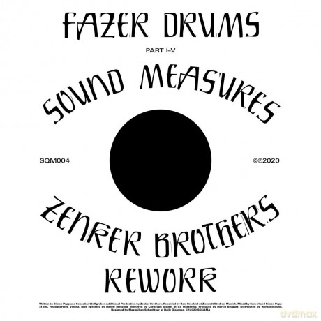 Fazer Drums-Sound Measures [Winyl]