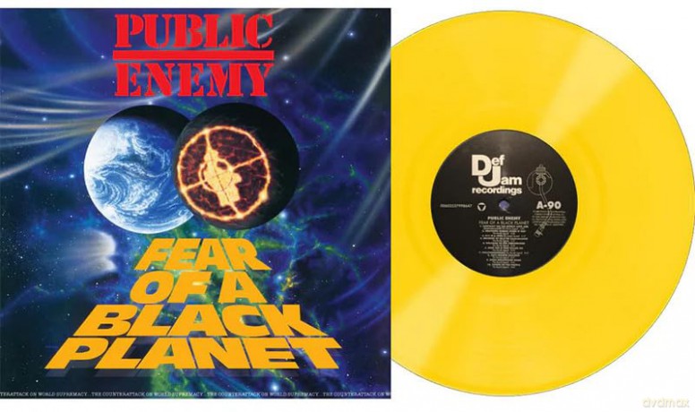 Public Enemy: Fear Of A Black Planet [Winyl]