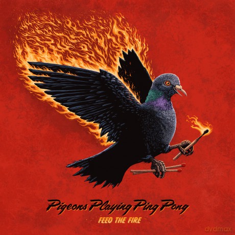 Pigeons Playing Ping Po: Feed The Fire (Fire) [Winyl]