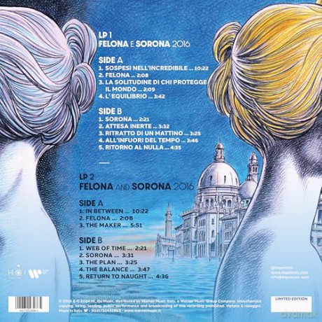 Le Orme: Felona E/And Sorona 2016 [2xWinyl]
