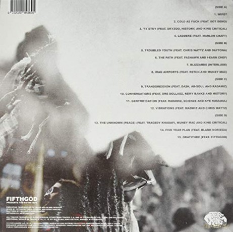 Fifthgod: Fifth Tape [Winyl]