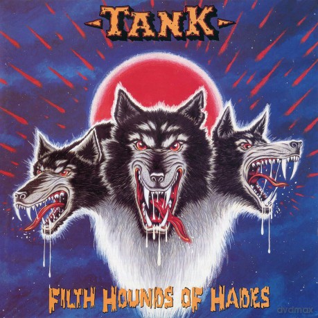 Tank: Filth Hounds Of Hades (Orange/Grey) [Winyl]