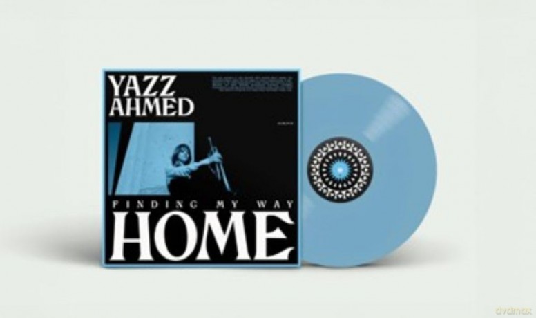 Yazz Ahmed: Finding My Way Home (Baby Blue Coloured) [Winyl]